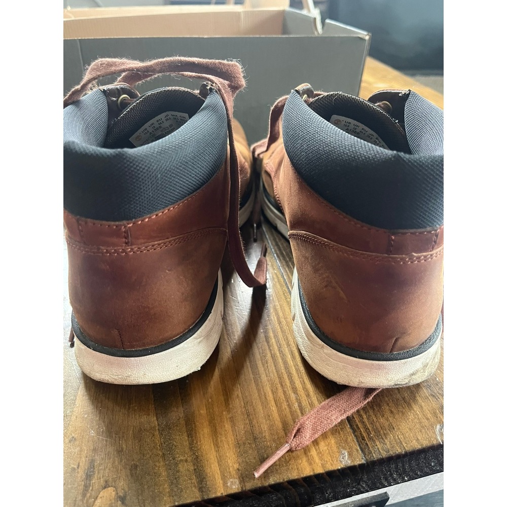 Timberland Killington Chukka Brown Leather Boots SensorFlex A13EE Mens 10.5 - Picture 7 of 14